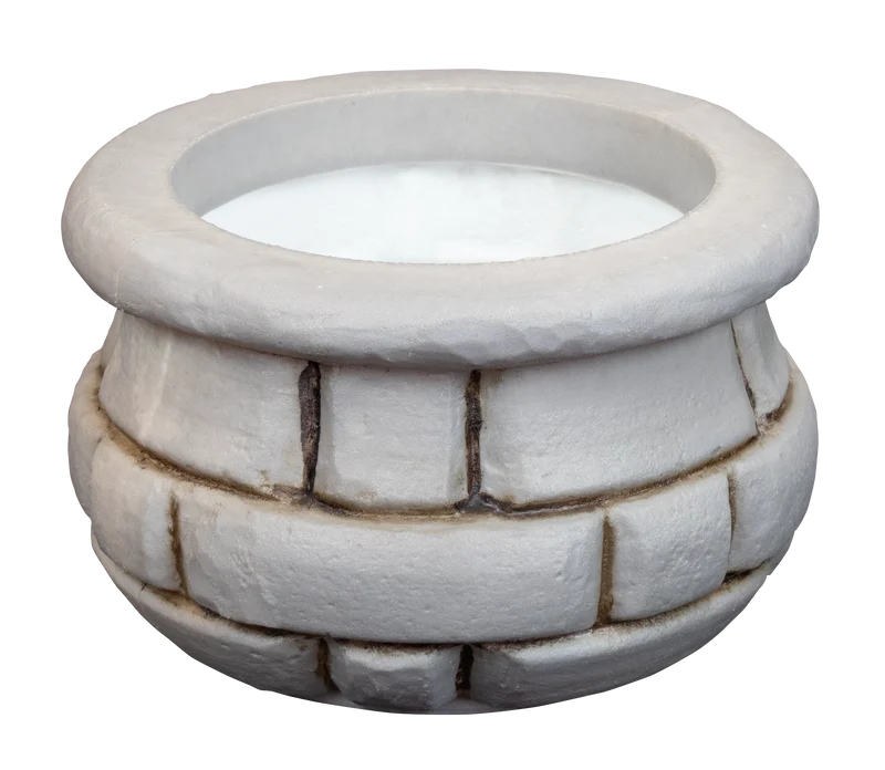 Maceta Olla Maya