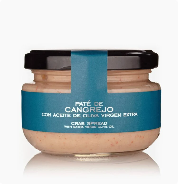 Paté de Cangrejo La Chinata 120 g