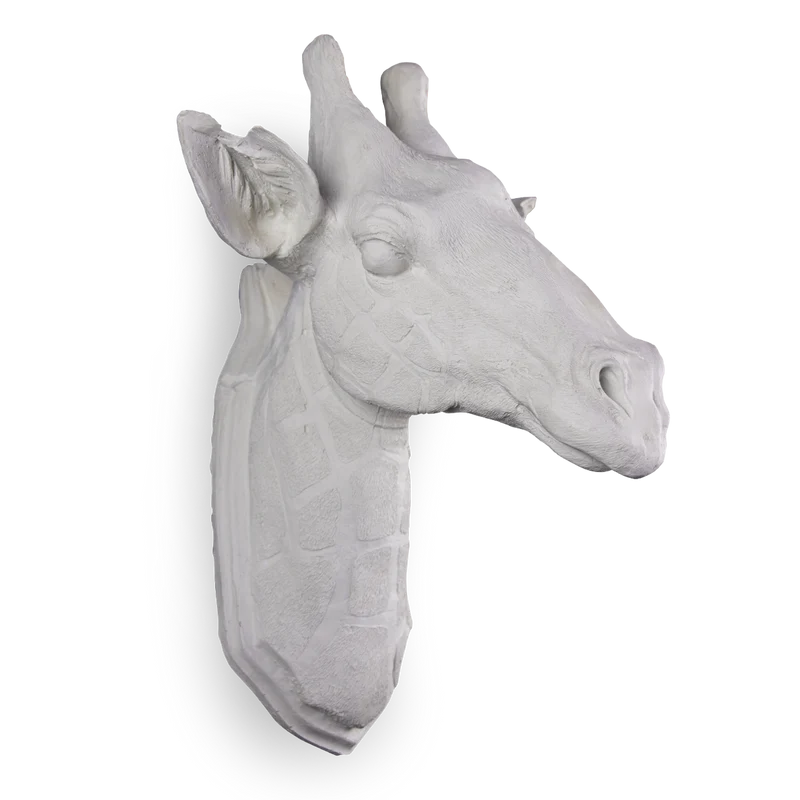 Cabeza de Jirafa Plana