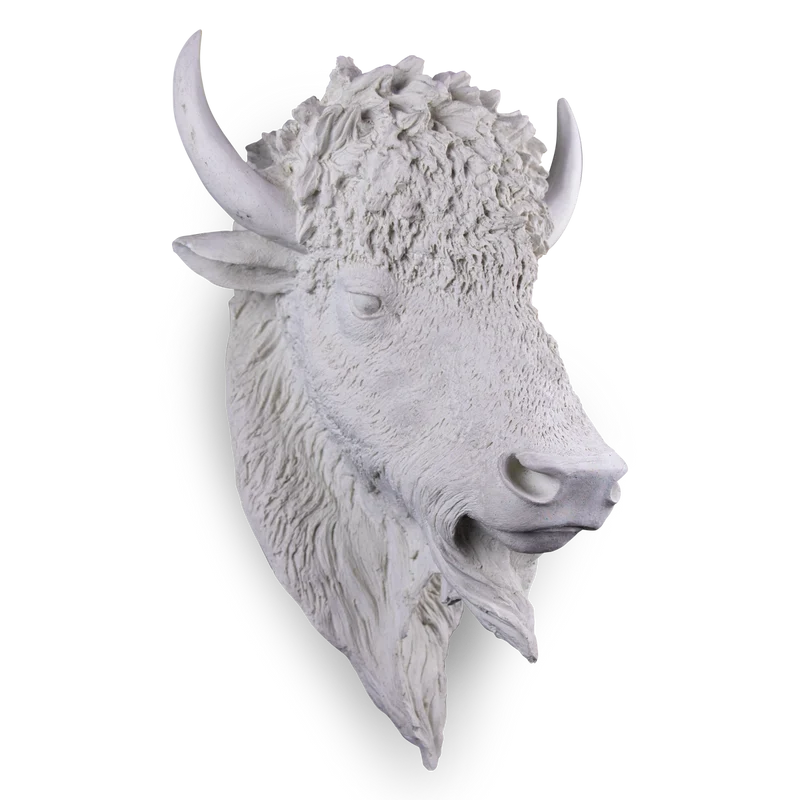 Cabeza de Búfalo Plana