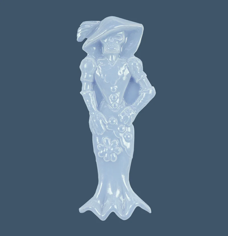 Molde Día de Muertos Catrina