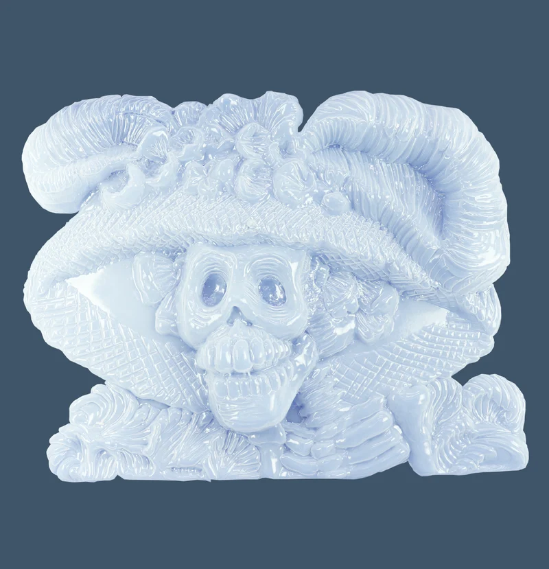 Molde Día de Muertos Catrina de Posadas