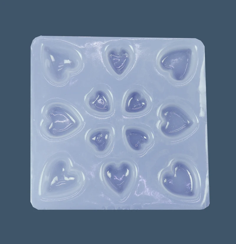 Molde de Corazones
