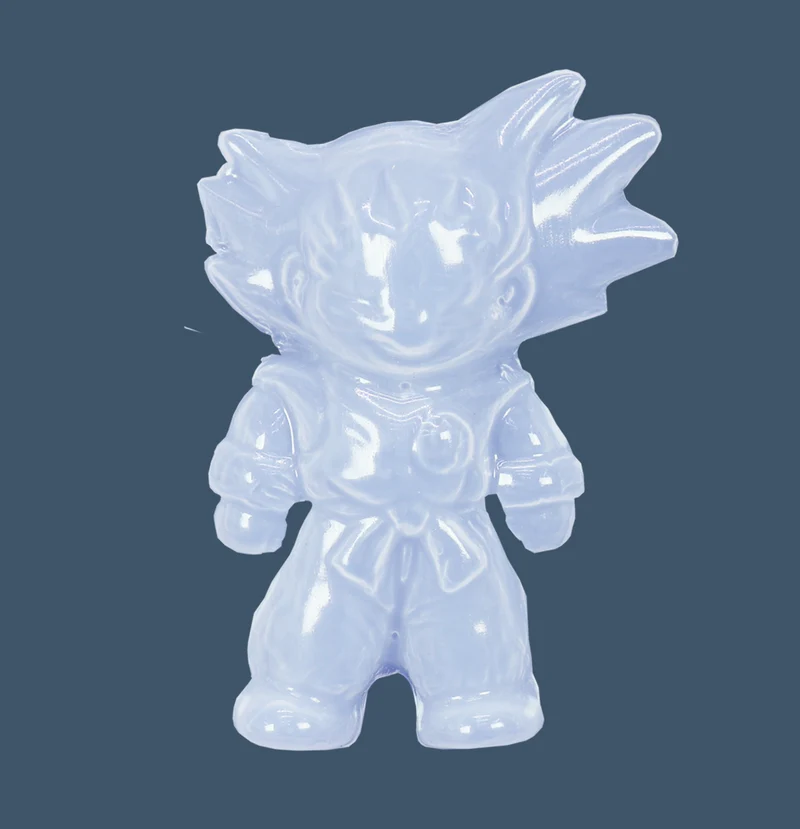 Molde de polietineno Goku