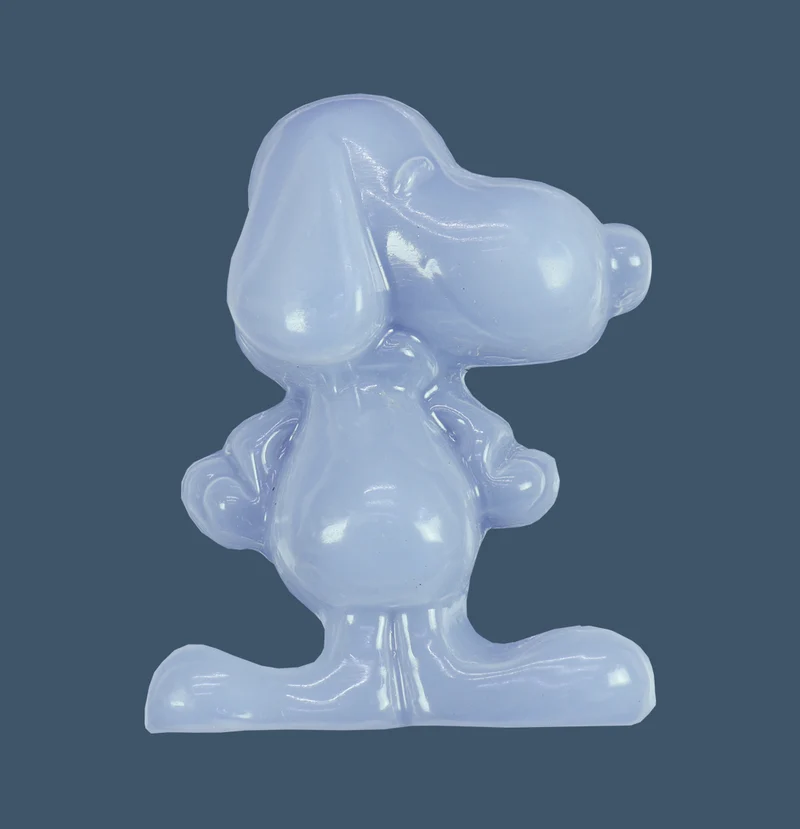 Molde de Snoopy