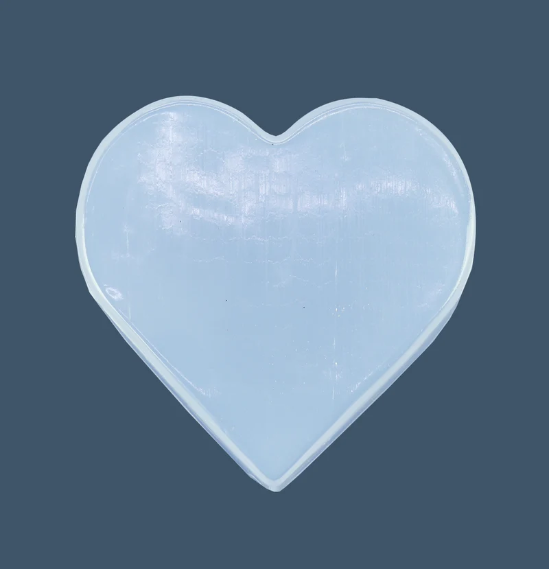 Molde de Corazón liso
