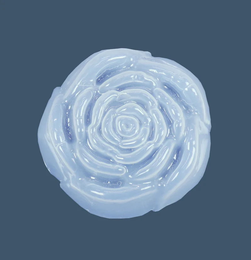 Molde en forma de Rosa