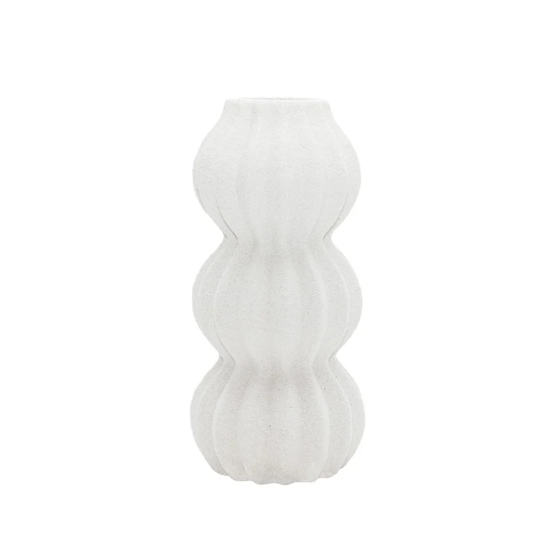 Jarrón cerámica Kaduna Ø14,5x30,5 cm