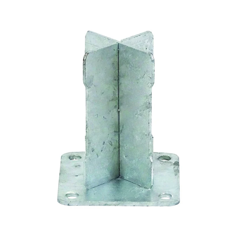 Anclaje Suelo Para Celosia Basfix Floor 10x10x12,5 Cm Nortene