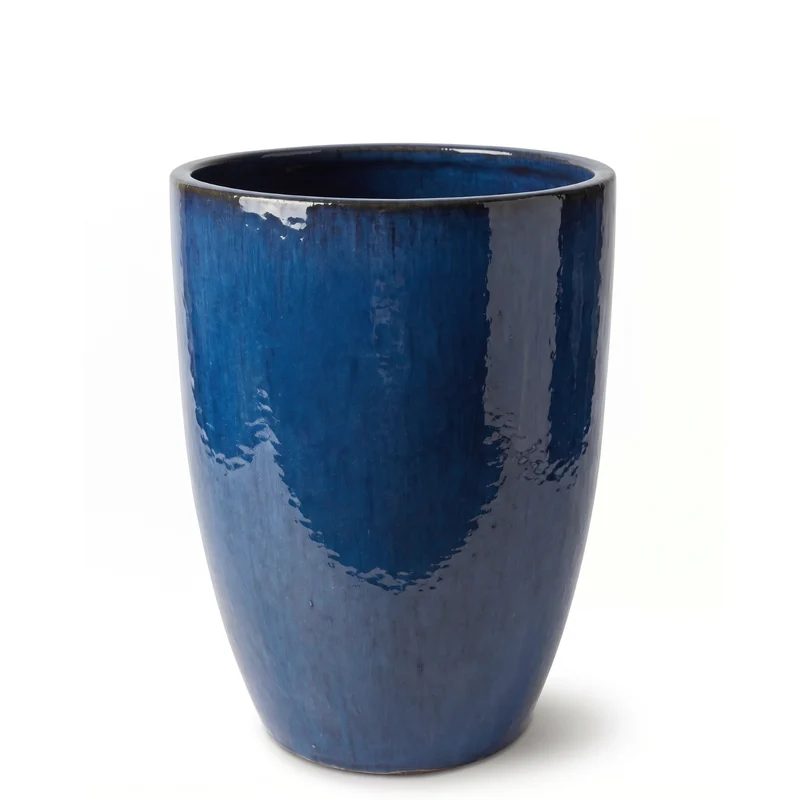 Pot MAZARIN 38x50cm bleu azur