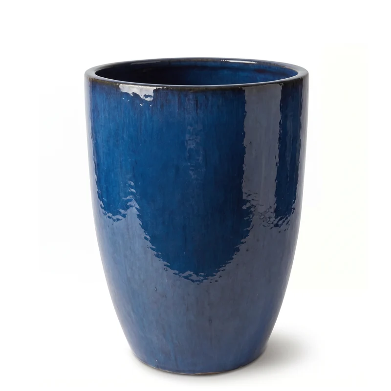 Pot MAZARIN 45x60cm bleu azur