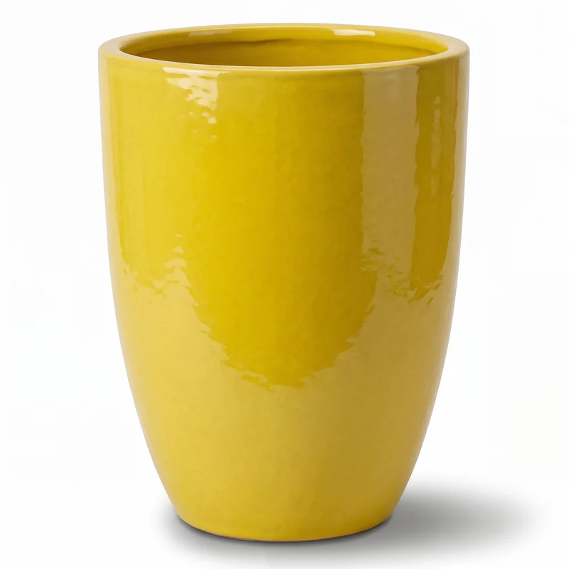 Pot MAZARIN 57x70cm citron acidulé