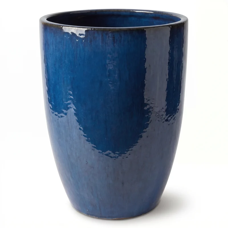 Pot MAZARIN 57x70cm bleu azur