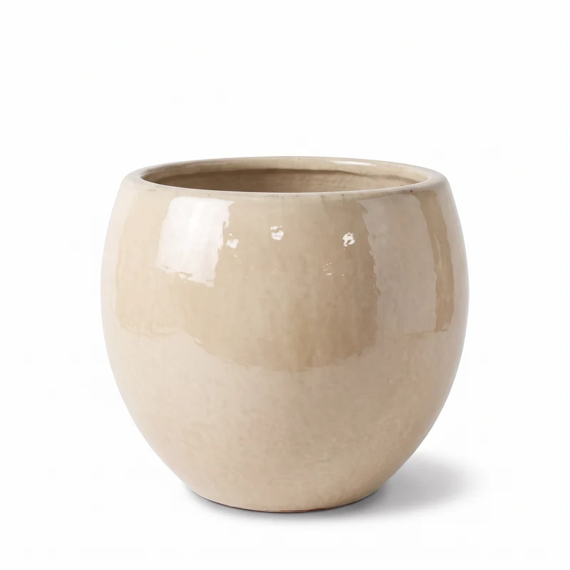 Pot MOZART 43x35cm crème