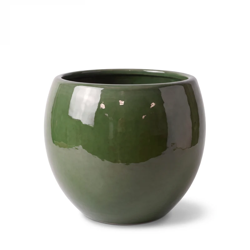 Pot MOZART 43x35cm vert profond