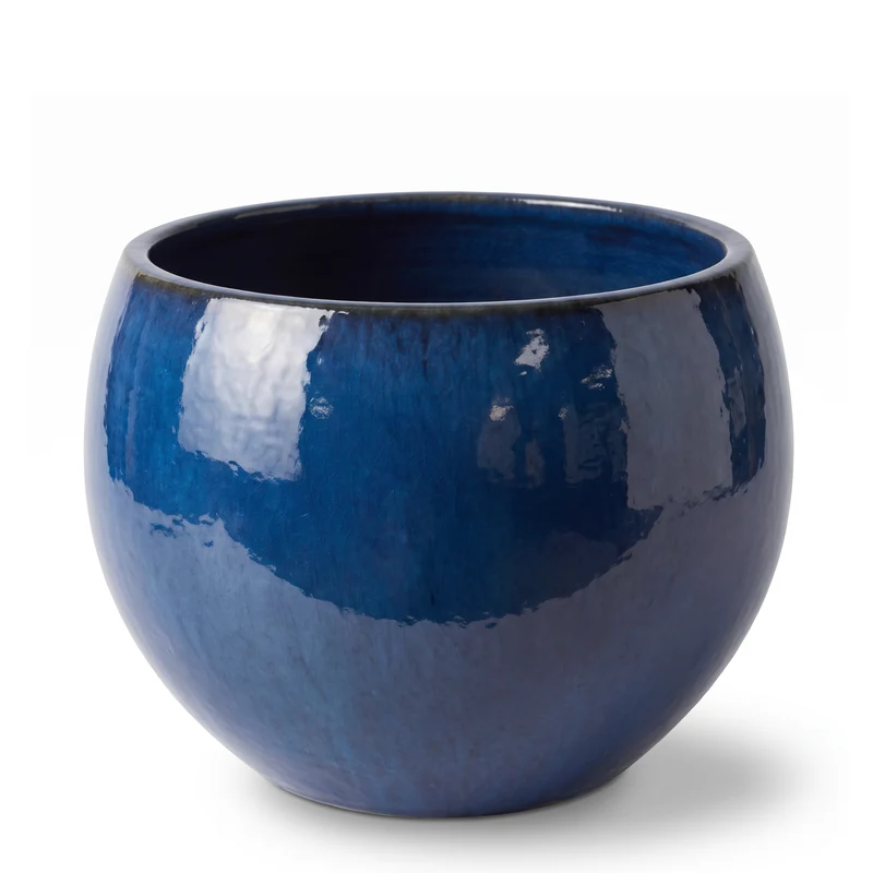 Pot MOZART 56x42cm bleu azur