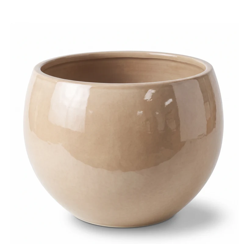 Pot MOZART 56x42cm crème
