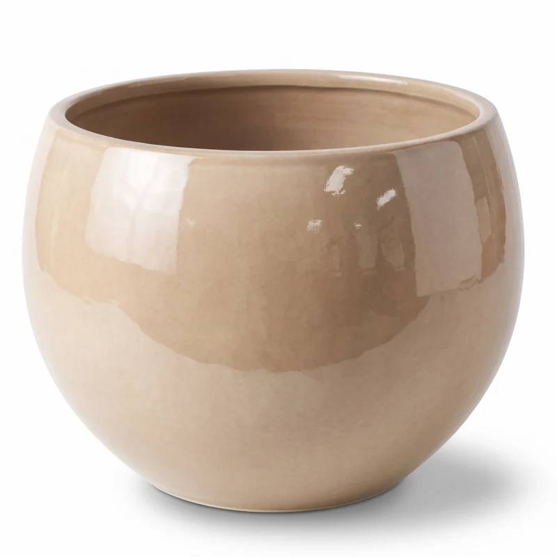 Pot MOZART 70x52cm crème