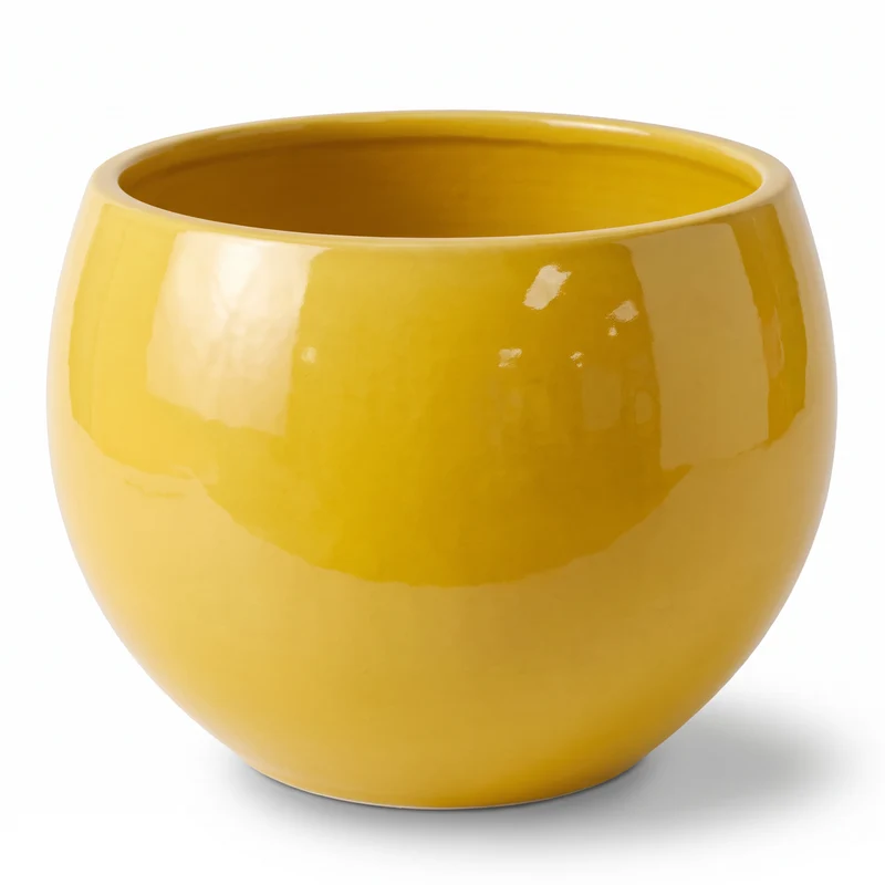 Pot MOZART 70x52cm citron acidulé