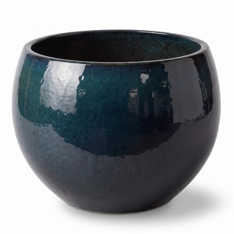 Pot MOZART 70x52cm saphir