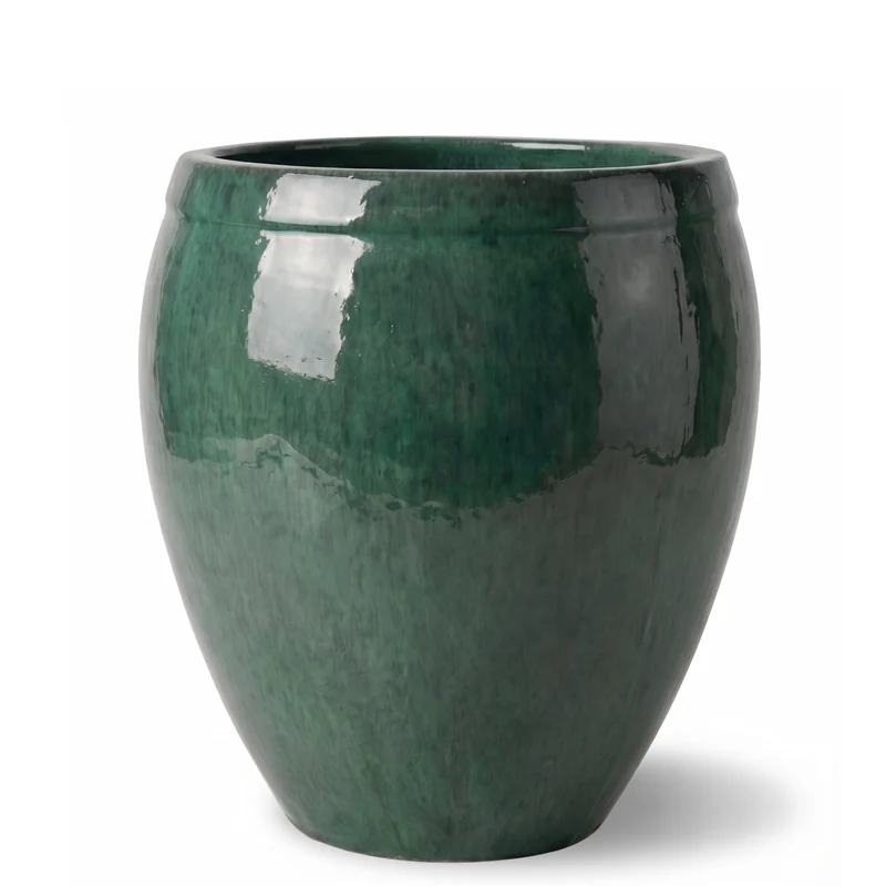 Pot ATLAS 52x58cm jade