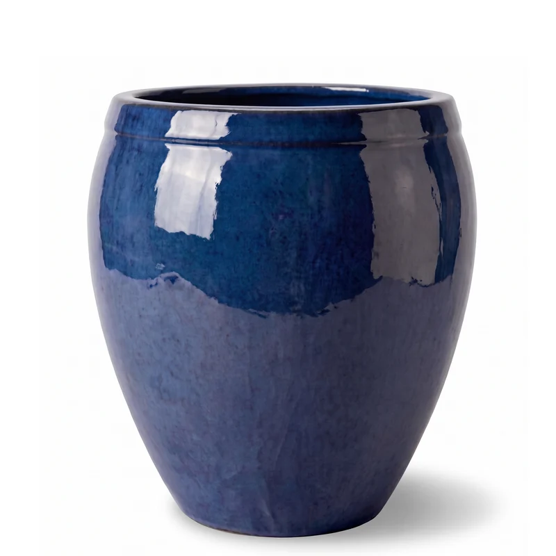 Pot ATLAS 52x58cm bleu nuit