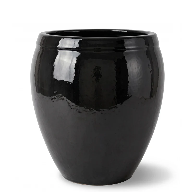 Pot ATLAS 52x58cm noir