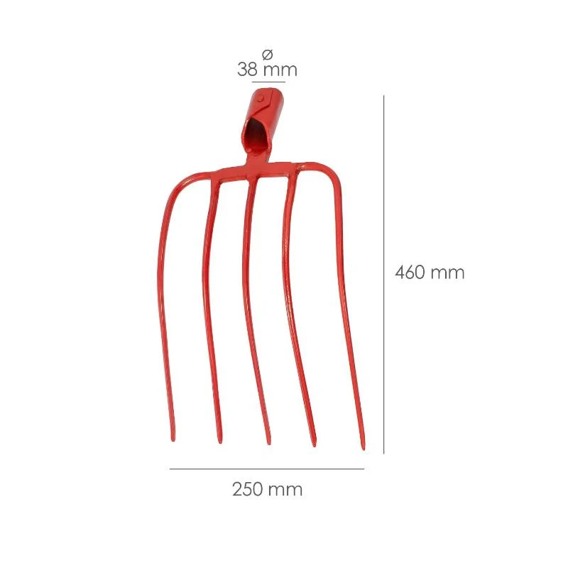 Horca Sin Mango 560 / 5 Puas