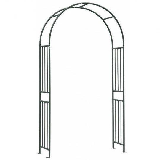 Arco decorativo de hierro Prestige antracita Verdemax