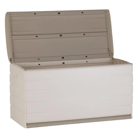 Baúl 120 cm Space Saver Plastiken Beige (reacondicionado)