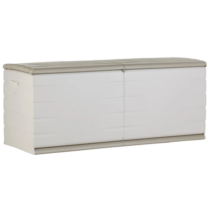 Baúl 153 cm Space Saver Plastiken Beige (Reacondicionado)