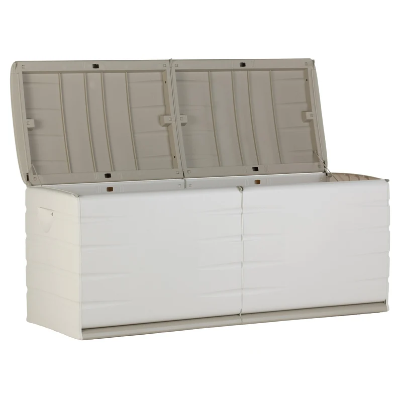 Baúl 153 cm Space Saver Plastiken Beige (Reacondicionado)
