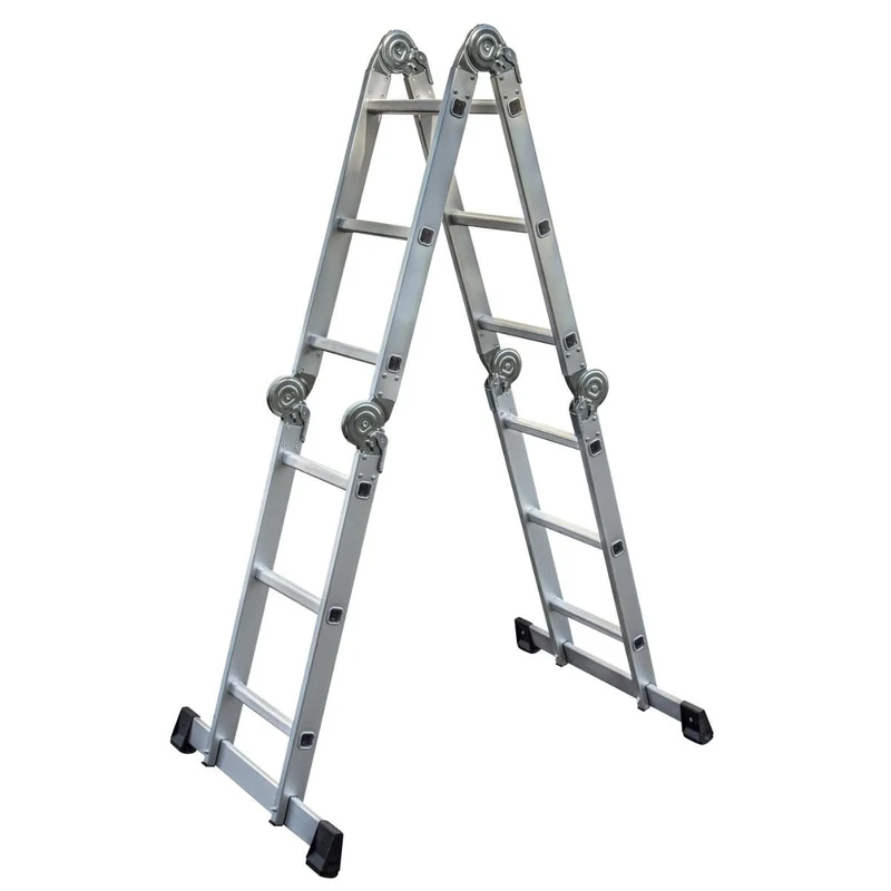 Escalo Échelle articulée 4-IN-1 Multifold avec Plateforme
