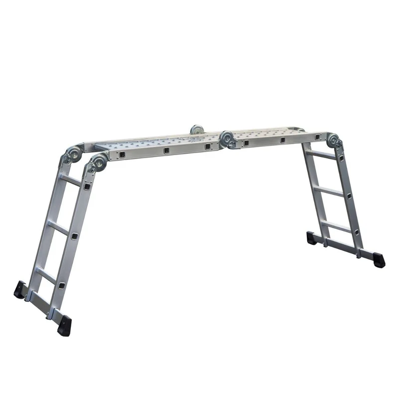 Escalo Échelle articulée 4-IN-1 Multifold avec Plateforme