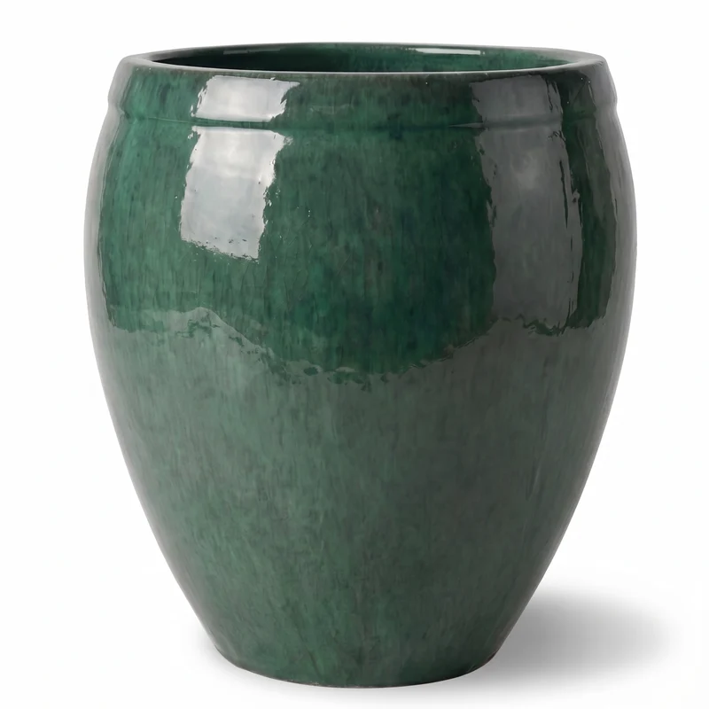 Pot ATLAS 75x78cm jade