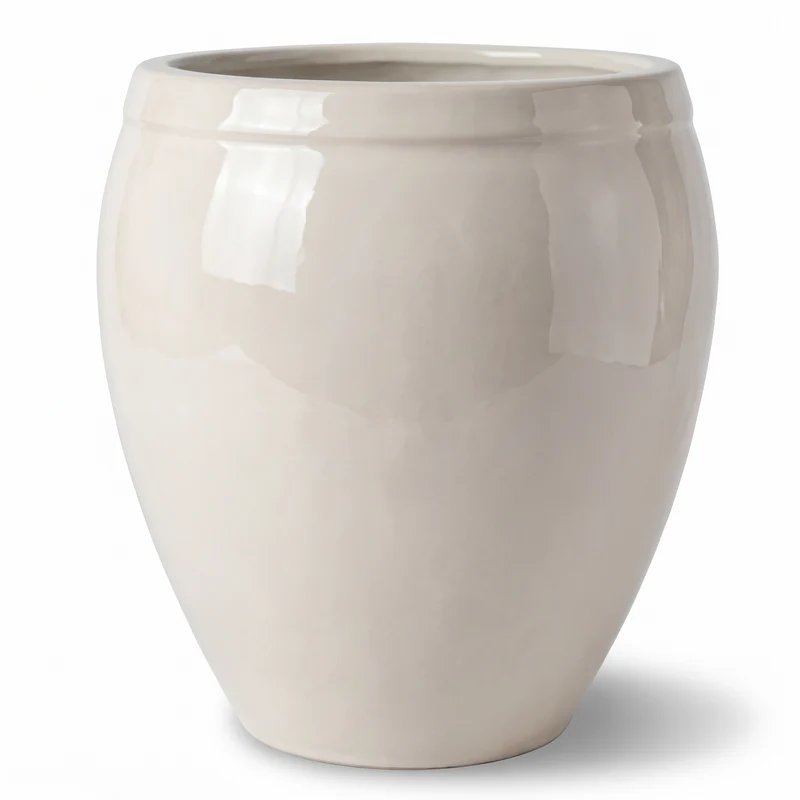 Pot ATLAS 75x78cm crème