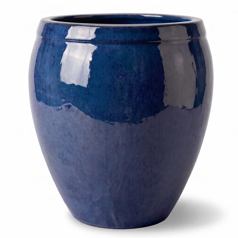 Pot ATLAS 75x78cm bleu nuit