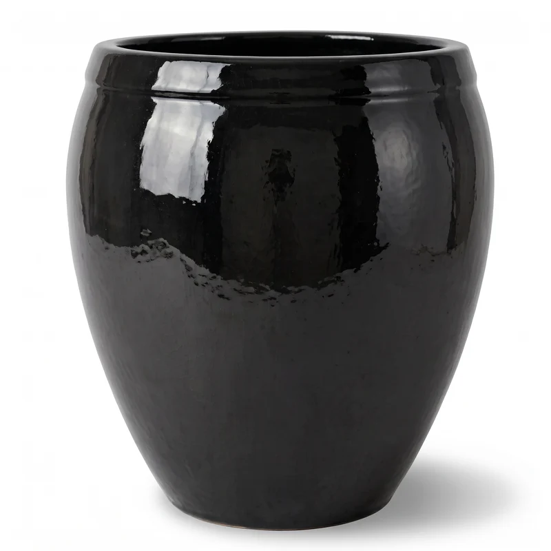Pot ATLAS 75x78cm noir