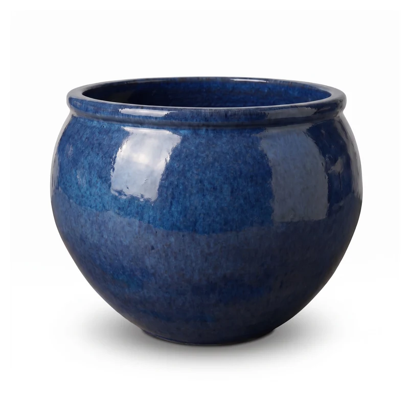 Pot LUTECE 53x43cm bleu nuit
