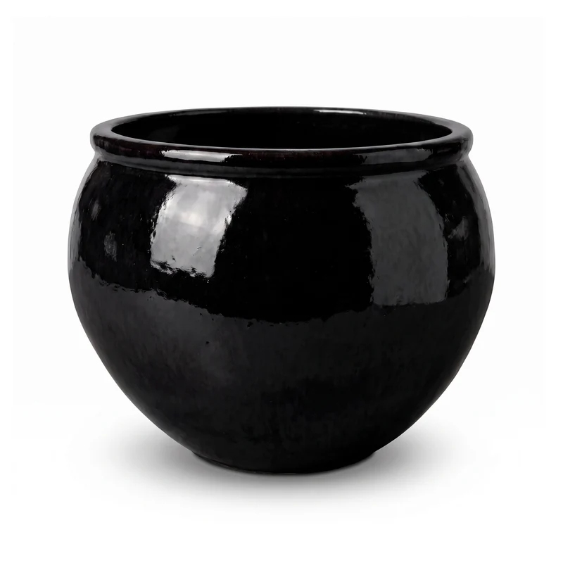 Pot LUTECE 53x43cm noir
