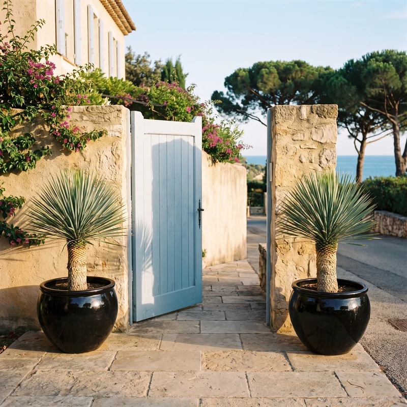 Pot LUTECE 53x43cm noir