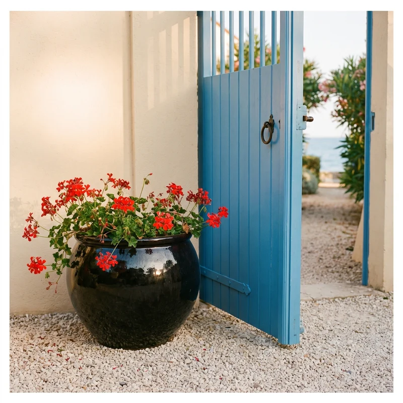 Pot LUTECE 53x43cm noir