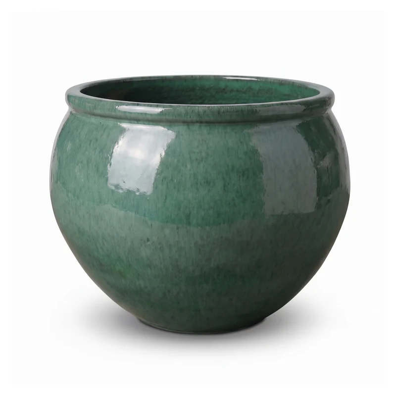 Pot LUTECE 53x43cm jade