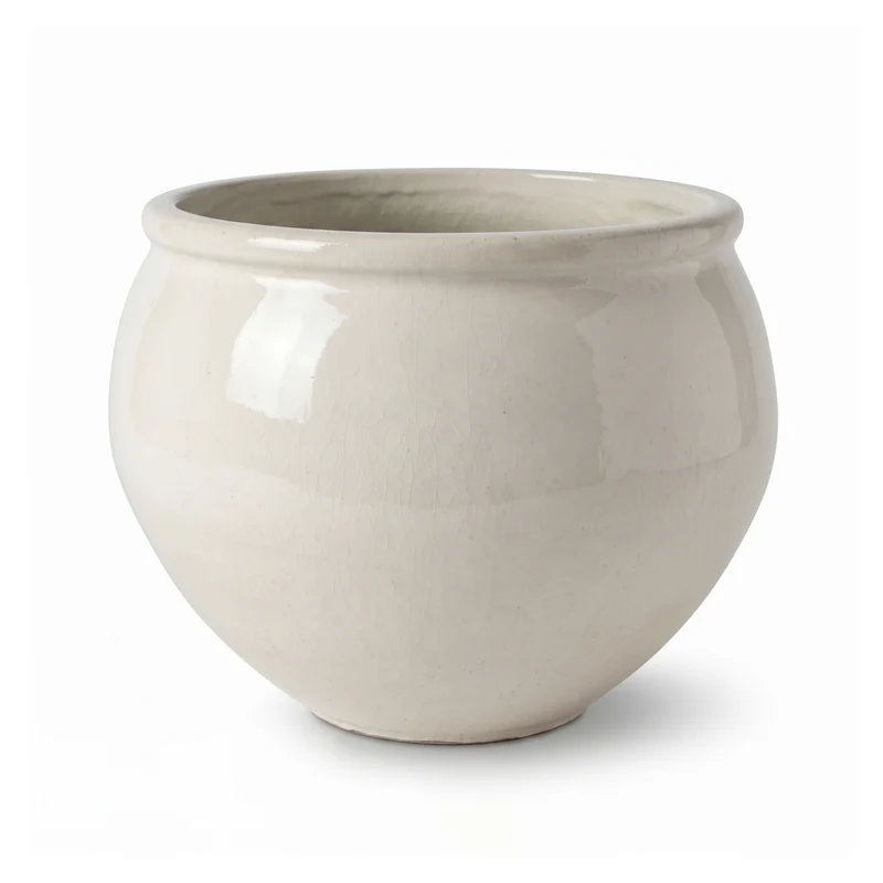 Pot LUTECE 53x43cm crème
