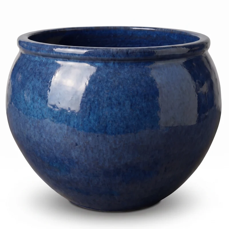 Pot LUTECE 86x64cm bleu nuit