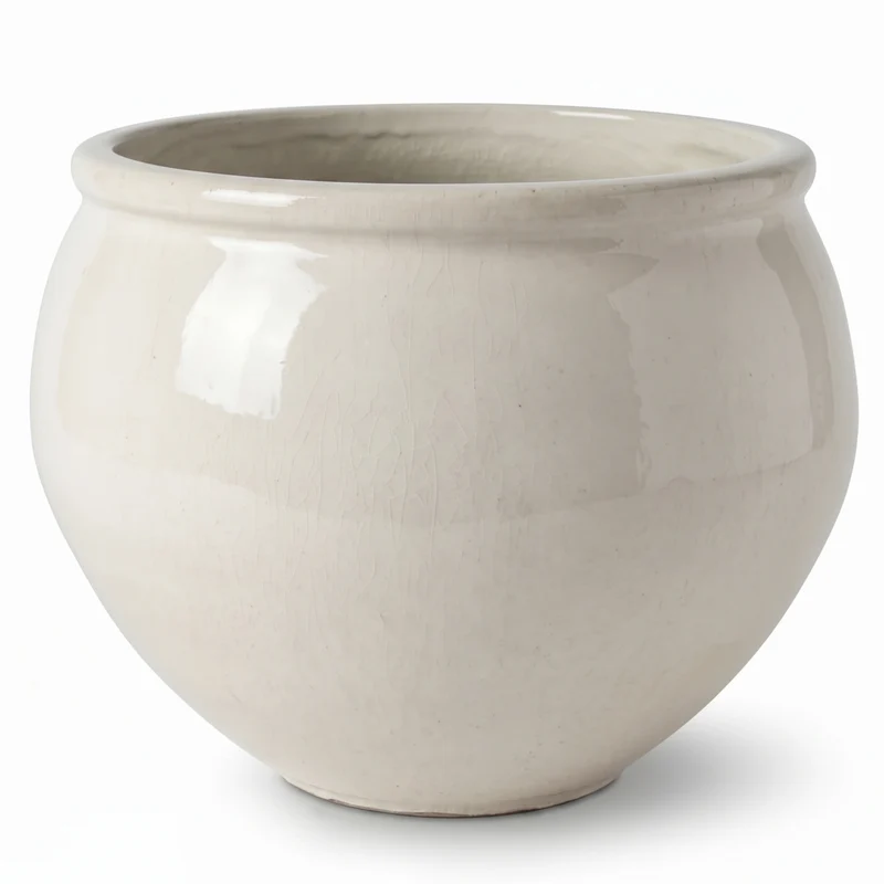 Pot LUTECE 86x64cm crème