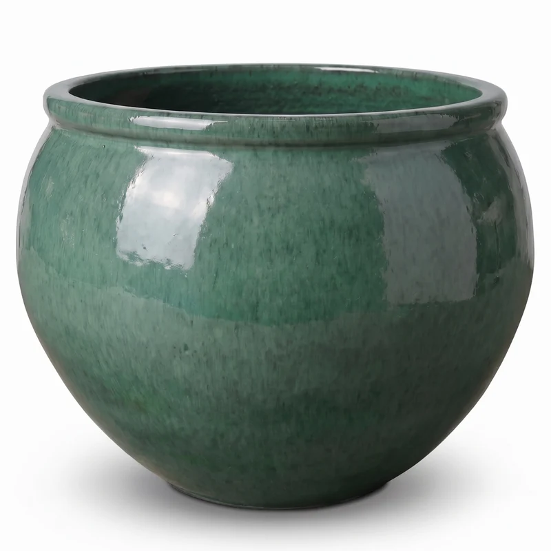 Pot LUTECE 86x64cm jade