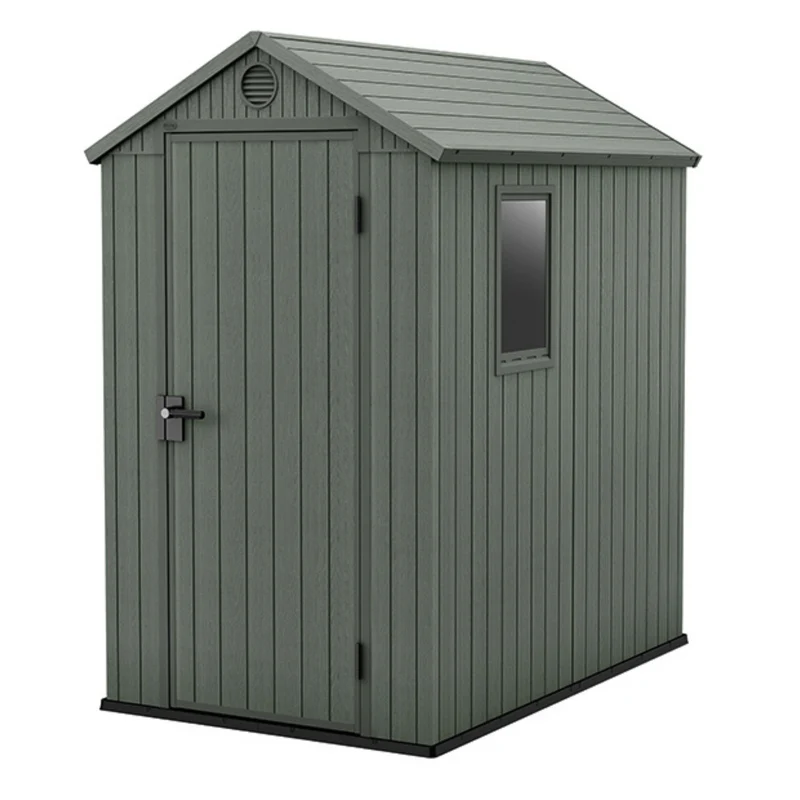 Abri de jardin DARWIN 4x6 Vert