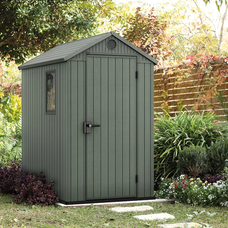 Abri de jardin DARWIN 4x6 Vert
