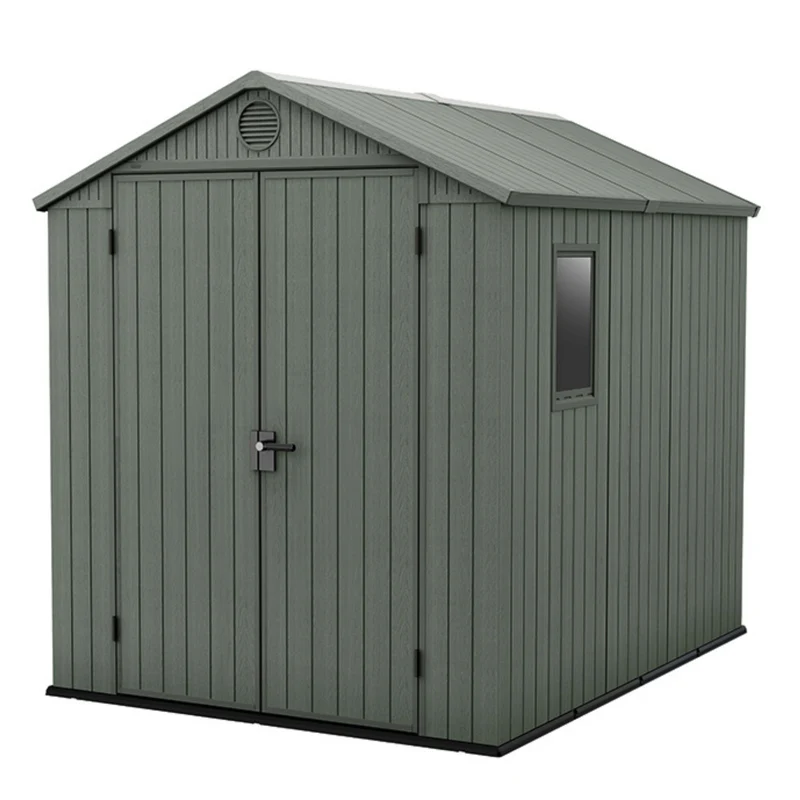 Abri de jardin DARWIN 6x8 Vert